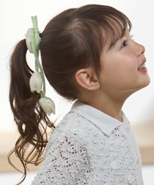 petit main / プティマイン ヘアゴム・シュシュ | アソートシュシュ/L | 詳細6