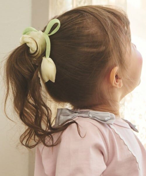 petit main / プティマイン ヘアゴム・シュシュ | アソートシュシュ/L | 詳細8