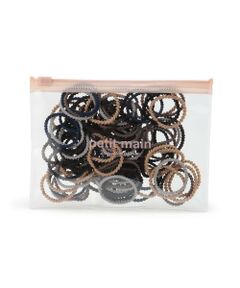 petit main / プティマイン ヘアゴム・シュシュ | ポーチ入りヘアゴムセット/L