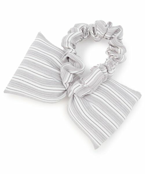 petit main / プティマイン ヘアゴム・シュシュ | BIGリボンヘアゴム | 詳細1