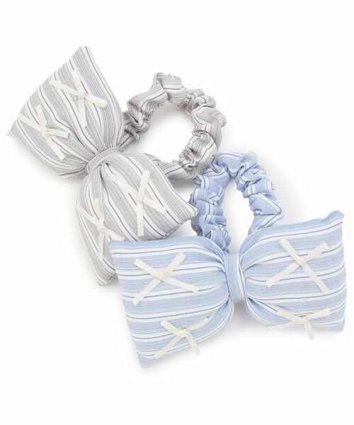 petit main / プティマイン ヘアゴム・シュシュ | BIGリボンヘアゴム | 詳細2