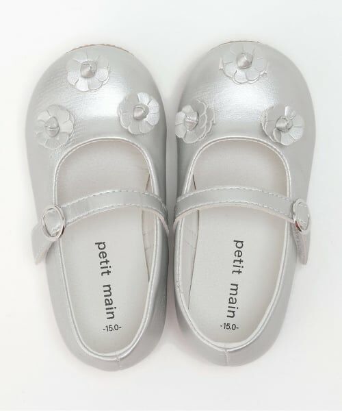 petit main / プティマイン パンプス | フラワーパンプス | 詳細5