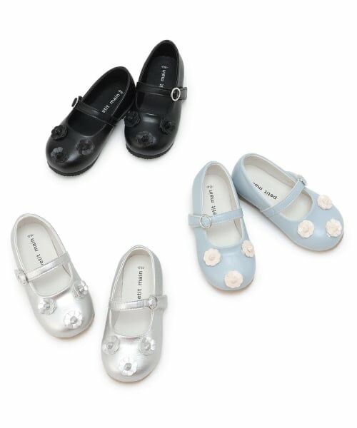 petit main / プティマイン パンプス | フラワーパンプス | 詳細7