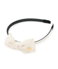 petit main / プティマイン カチューシャ・カチューム・その他 | サイドリボンカチューシャ