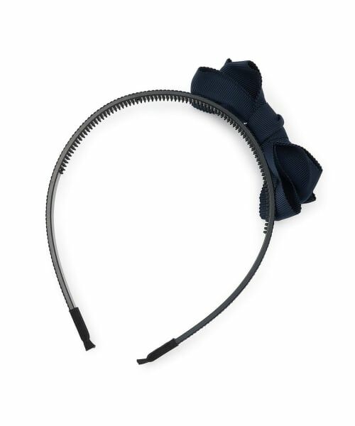 petit main / プティマイン カチューシャ・カチューム・その他 | サイドリボンカチューシャ | 詳細1