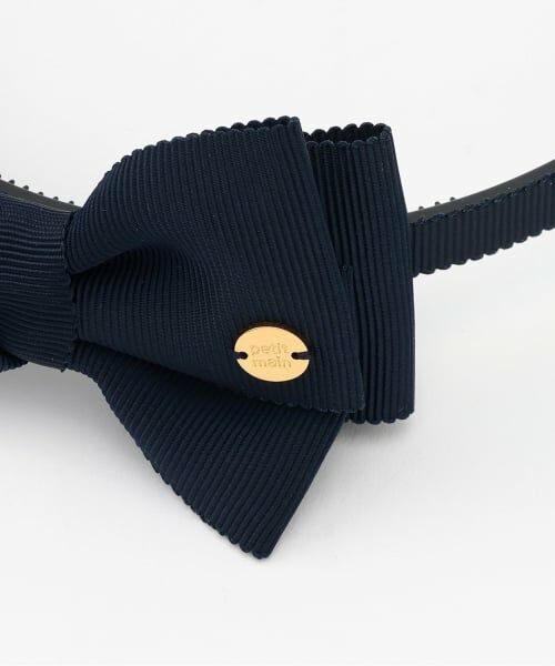 petit main / プティマイン カチューシャ・カチューム・その他 | サイドリボンカチューシャ | 詳細2