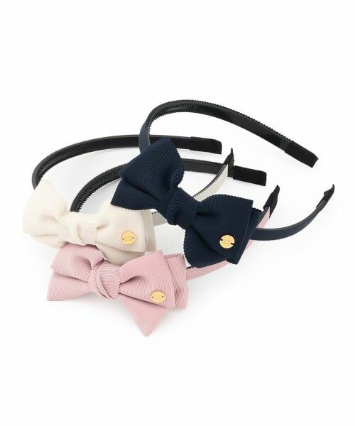 petit main / プティマイン カチューシャ・カチューム・その他 | サイドリボンカチューシャ | 詳細4