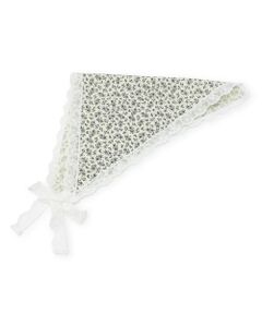 petit main / プティマイン カチューシャ・カチューム・その他 | レースつきバブーシュカ/L