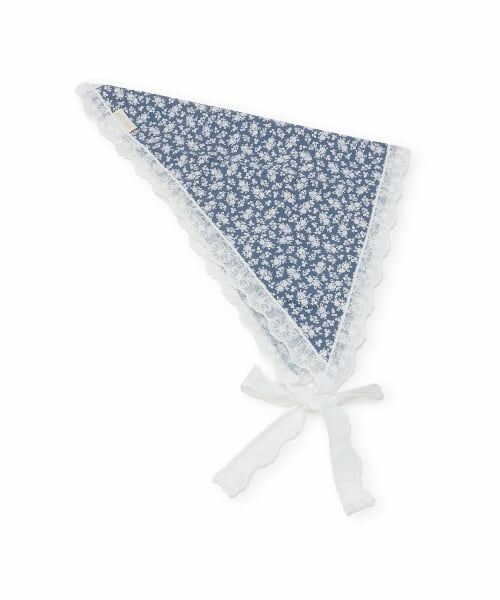 petit main / プティマイン カチューシャ・カチューム・その他 | レースつきバブーシュカ/L | 詳細3