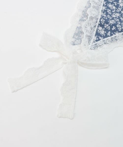 petit main / プティマイン カチューシャ・カチューム・その他 | レースつきバブーシュカ/L | 詳細4