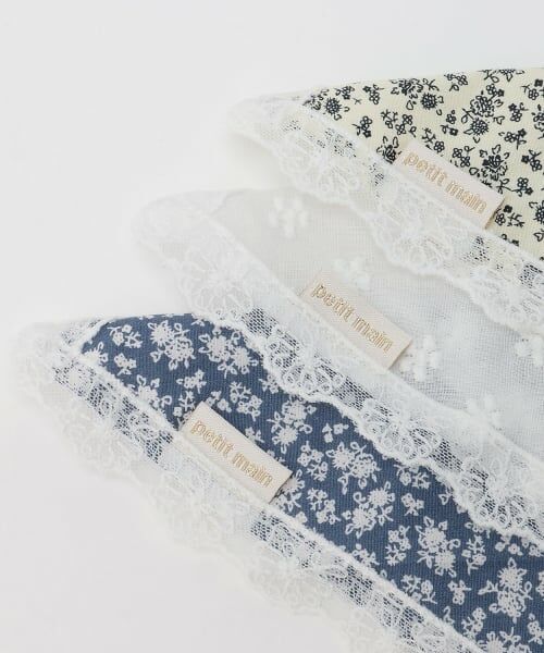 petit main / プティマイン カチューシャ・カチューム・その他 | レースつきバブーシュカ/L | 詳細5