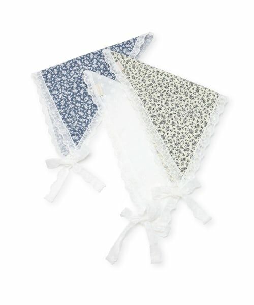 petit main / プティマイン カチューシャ・カチューム・その他 | レースつきバブーシュカ/L | 詳細7