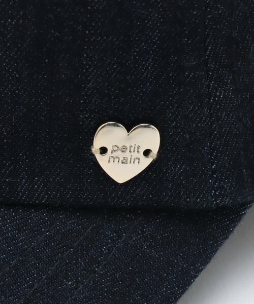 petit main / プティマイン キャップ | 【UV加工】日よけリボンキャップ | 詳細11