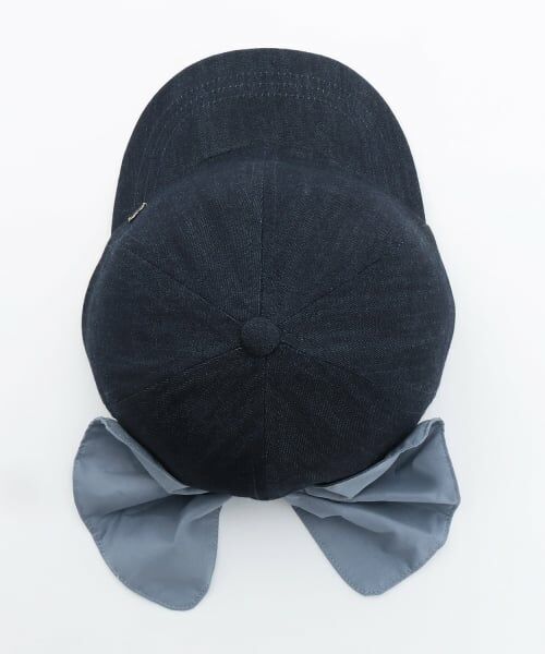 petit main / プティマイン キャップ | 【UV加工】日よけリボンキャップ | 詳細13