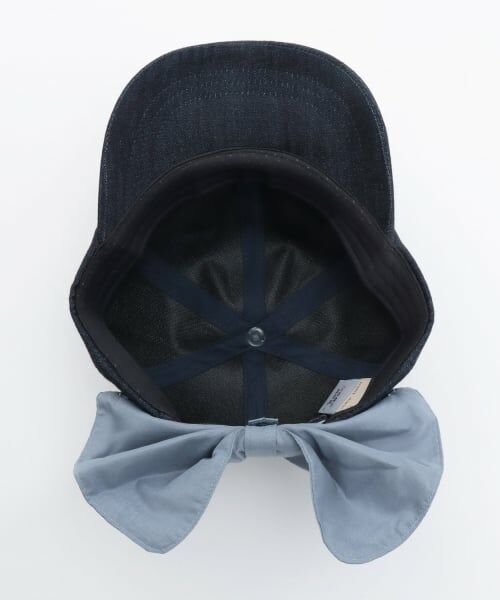 petit main / プティマイン キャップ | 【UV加工】日よけリボンキャップ | 詳細14