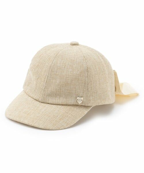 petit main / プティマイン キャップ | 【UV加工】日よけリボンキャップ | 詳細6