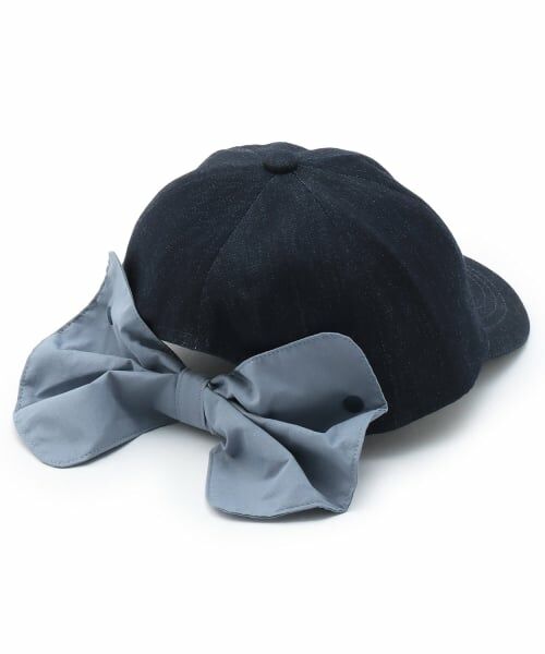 petit main / プティマイン キャップ | 【UV加工】日よけリボンキャップ | 詳細8