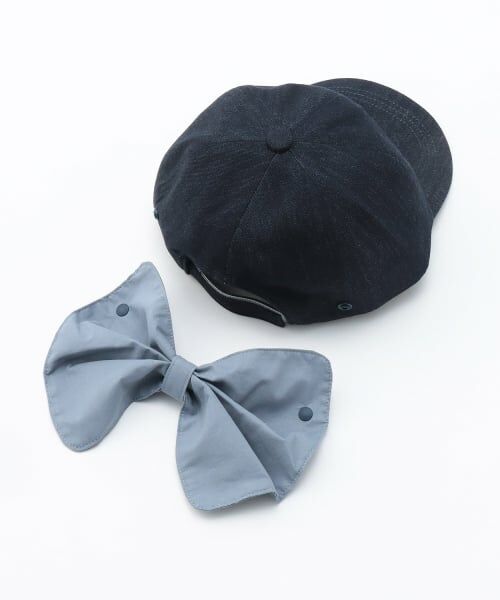 petit main / プティマイン キャップ | 【UV加工】日よけリボンキャップ | 詳細9