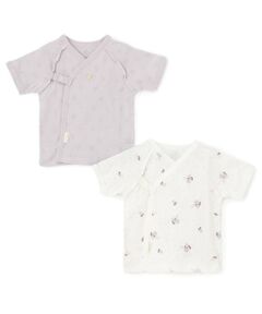 petit main / プティマイン 肌着 | 【弱酸性】短肌着