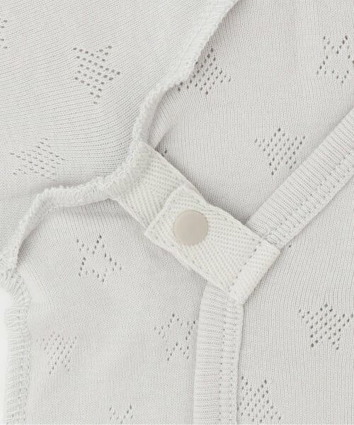 petit main / プティマイン 肌着 | 【弱酸性】短肌着 | 詳細11