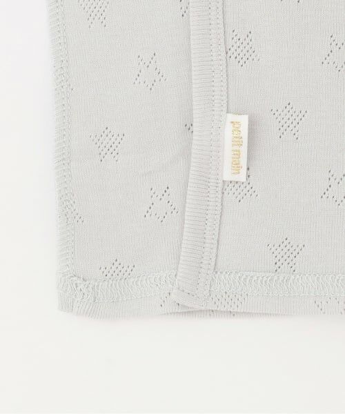 petit main / プティマイン 肌着 | 【弱酸性】短肌着 | 詳細12