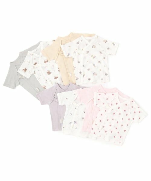 petit main / プティマイン 肌着 | 【弱酸性】短肌着 | 詳細16