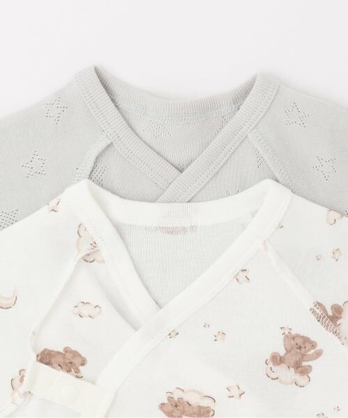 petit main / プティマイン 肌着 | 【弱酸性】短肌着 | 詳細2