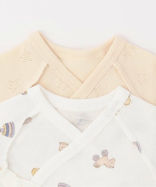 petit main / プティマイン 肌着 | 【弱酸性】短肌着 | 詳細3