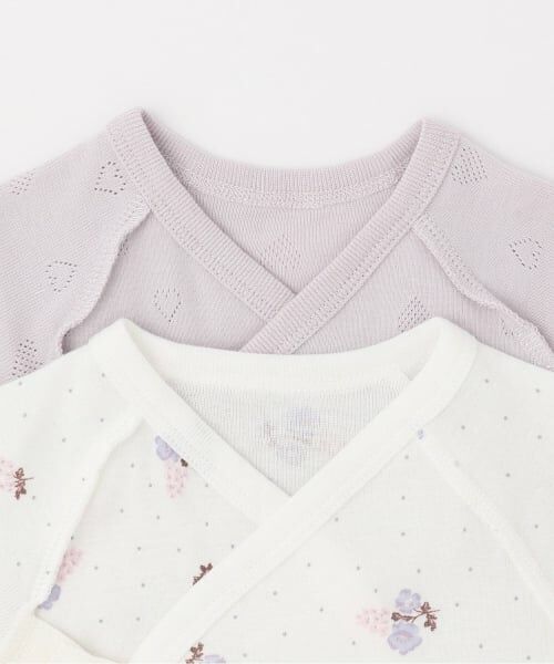 petit main / プティマイン 肌着 | 【弱酸性】短肌着 | 詳細4