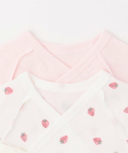 petit main / プティマイン 肌着 | 【弱酸性】短肌着 | 詳細5