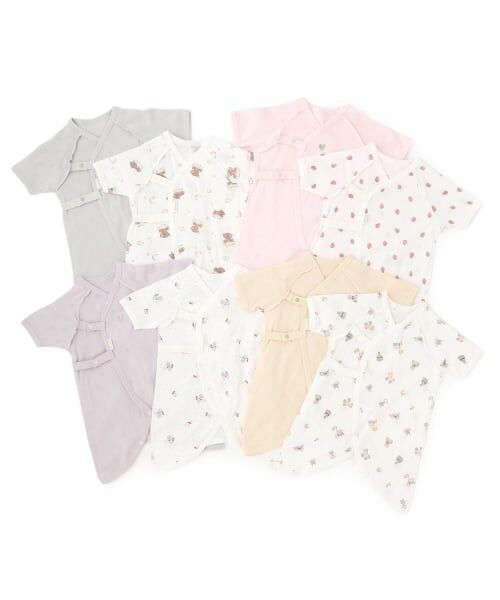 petit main / プティマイン 肌着 | 【弱酸性】コンビ肌着 | 詳細20