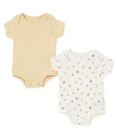 petit main / プティマイン ロンパース | 【弱酸性】ボディスーツ