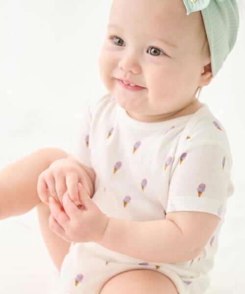 petit main / プティマイン ロンパース | 【弱酸性】ボディスーツ | 詳細1