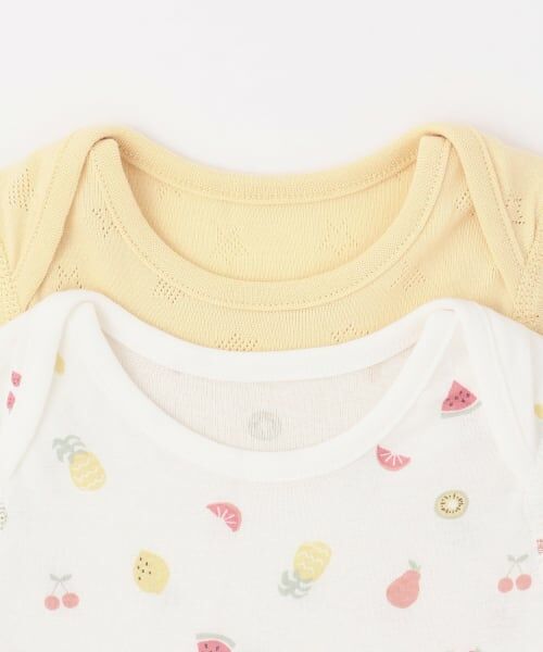 petit main / プティマイン ロンパース | 【弱酸性】ボディスーツ | 詳細10