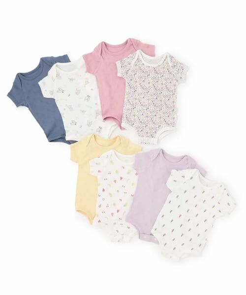 petit main / プティマイン ロンパース | 【弱酸性】ボディスーツ | 詳細15