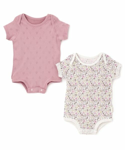 petit main / プティマイン ロンパース | 【弱酸性】ボディスーツ | 詳細5