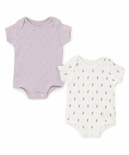 petit main / プティマイン ロンパース | 【弱酸性】ボディスーツ | 詳細6