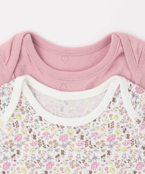 petit main / プティマイン ロンパース | 【弱酸性】ボディスーツ | 詳細9