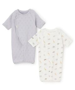 petit main / プティマイン ロンパース | 【弱酸性】7分袖2WAYオール