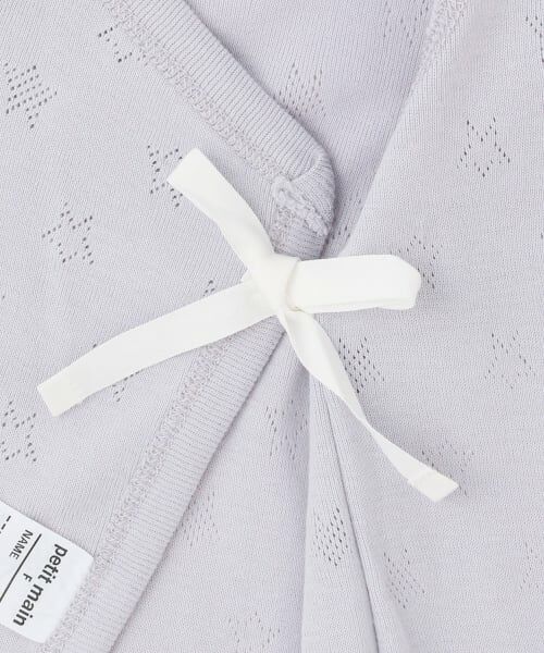 petit main / プティマイン ロンパース | 【弱酸性】7分袖2WAYオール | 詳細10