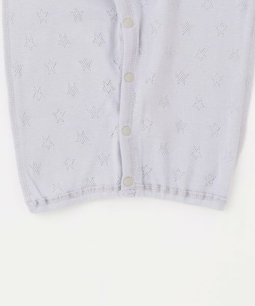 petit main / プティマイン ロンパース | 【弱酸性】7分袖2WAYオール | 詳細11