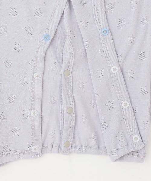 petit main / プティマイン ロンパース | 【弱酸性】7分袖2WAYオール | 詳細12