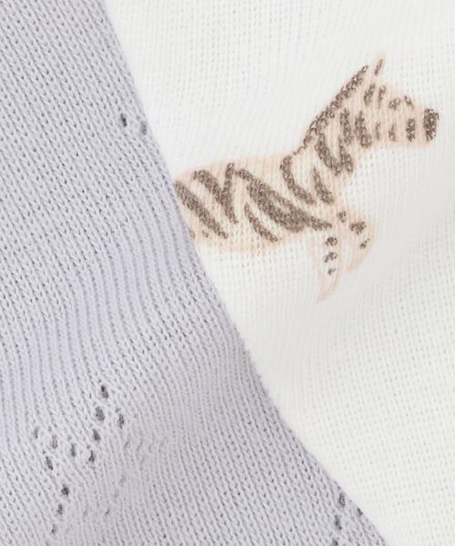 petit main / プティマイン ロンパース | 【弱酸性】7分袖2WAYオール | 詳細13