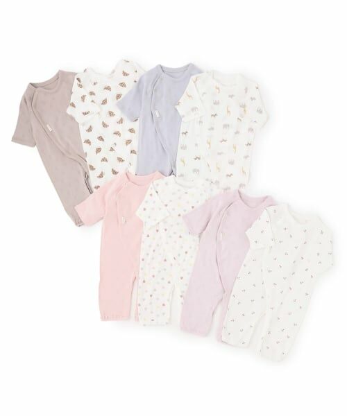 petit main / プティマイン ロンパース | 【弱酸性】7分袖2WAYオール | 詳細14