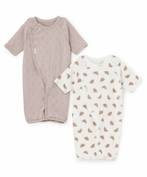 petit main / プティマイン ロンパース | 【弱酸性】7分袖2WAYオール | 詳細2