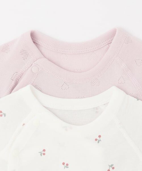 petit main / プティマイン ロンパース | 【弱酸性】7分袖2WAYオール | 詳細6