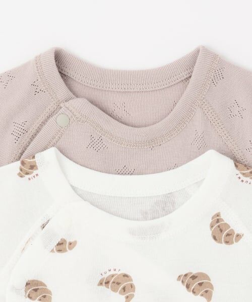 petit main / プティマイン ロンパース | 【弱酸性】7分袖2WAYオール | 詳細7