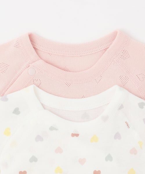 petit main / プティマイン ロンパース | 【弱酸性】7分袖2WAYオール | 詳細8