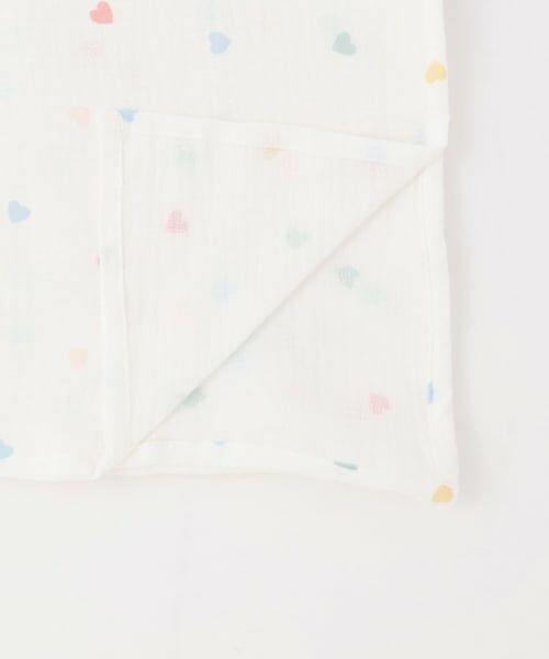 petit main / プティマイン ベビー・キッズウエア | ガーゼおくるみ | 詳細2
