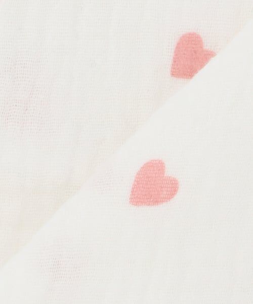 petit main / プティマイン ベビー・キッズウエア | ガーゼおくるみ | 詳細3